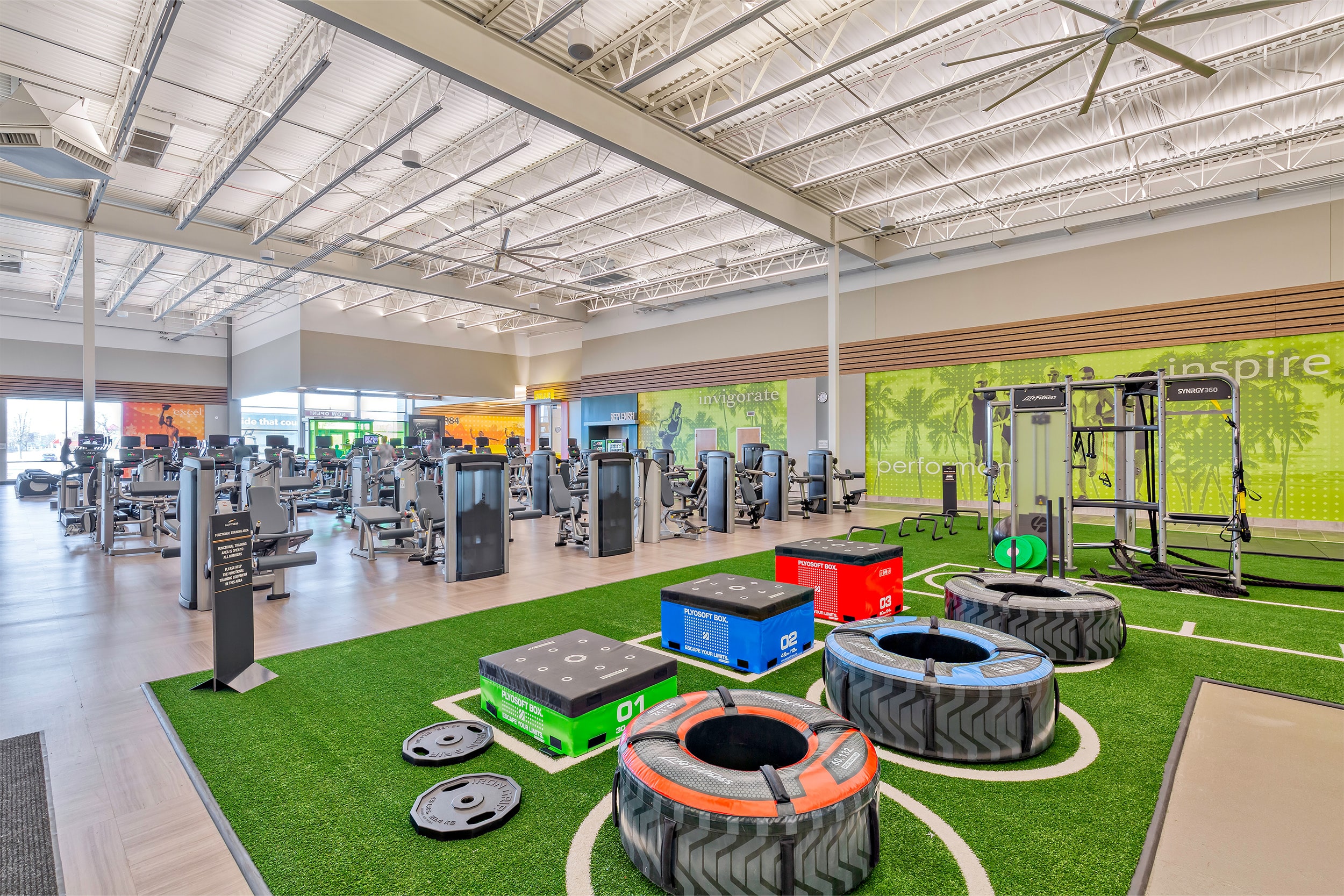 LA Fitness Builtech
