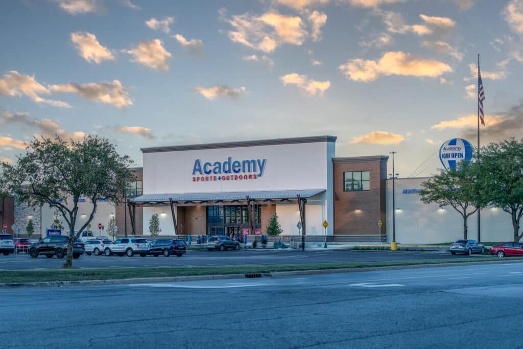 Academy Sports + Outdoor - Builtech